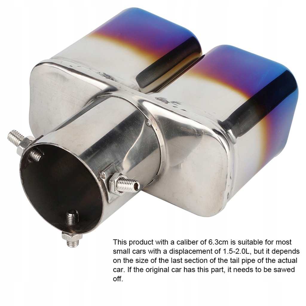 фото №15, Універсальна подвійний труба вихлопна модифікована