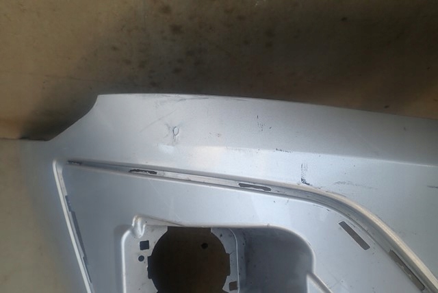 фото №5, Бампер перед передній ford transit custom 2013-