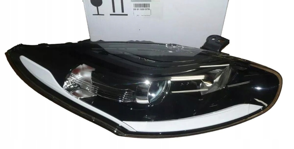 фото №1, Фара правий перед renault megane iii 260105997r новий оригінал оригінальний номер