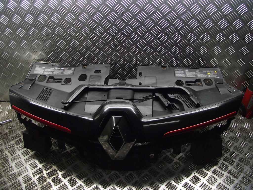 фото №8, Решітка радіатора решітка радіатора емблема clio iv 4 15r