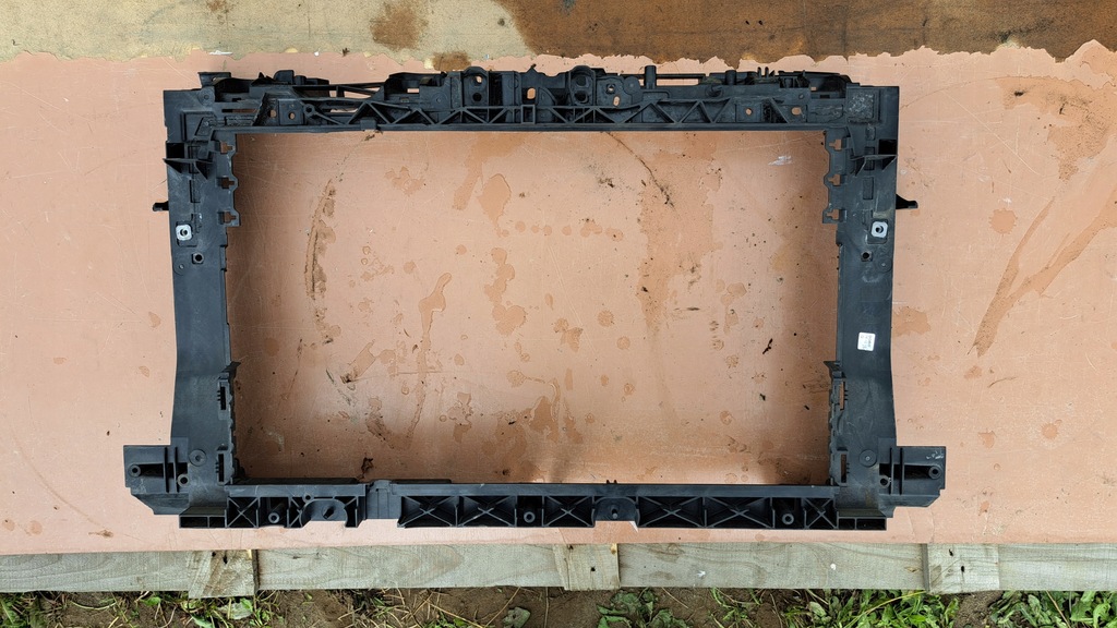 фото №1, Ford fiesta mk8 pas перед