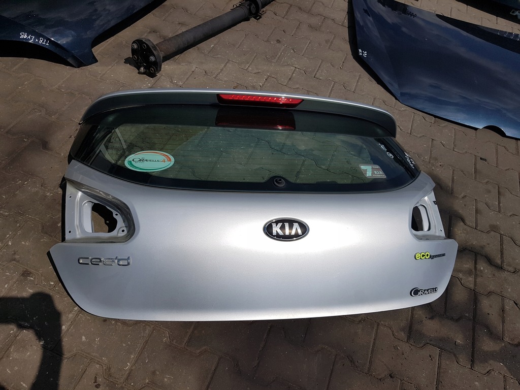 фото №1, Kia ceed 2 ii 12-16r hb кришка багажника багажника задня 9s