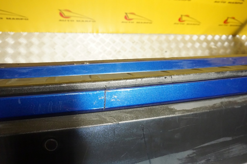 фото №10, Ford explorer xlt 2020 - 2023 бампер задняя задний накладка usa