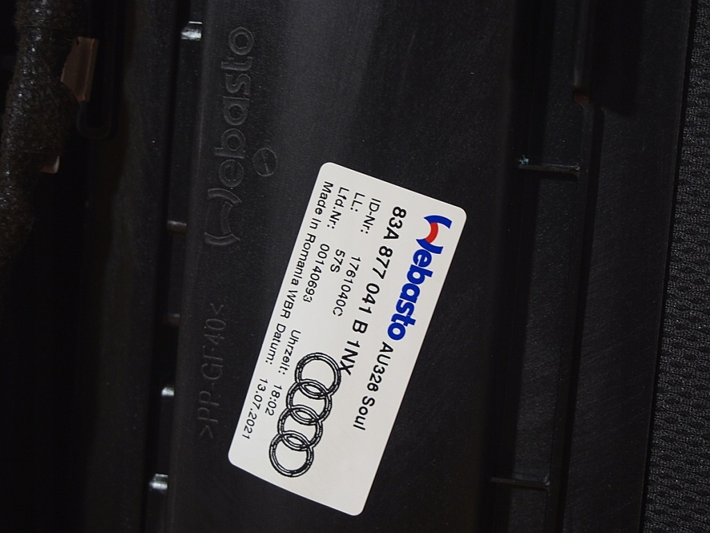 фото №14, Audi q3 83a панорама люк двигун 83a877041b