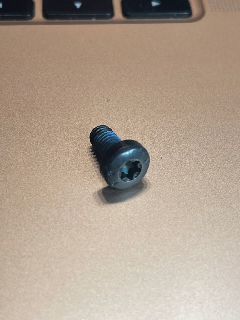 фото №1, Винтик датчика выравнивание mercedes оригинал