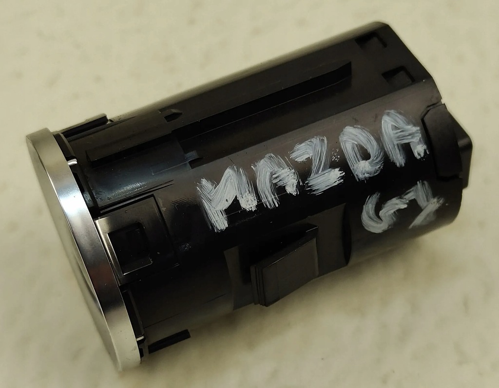 фото №3, Mazda 6 gj lift 15-18 кнопка запалювання запуск стоп glk1663s0-a