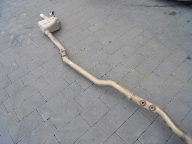 фото №5, Гасник вихлоп jeep compass ii 1.6 d 2018 rok