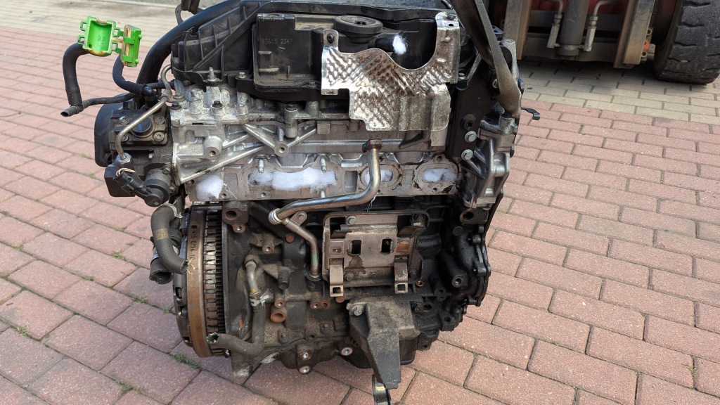 фото №2, Двигун renault trafic iii 1.6 dci r9ma408