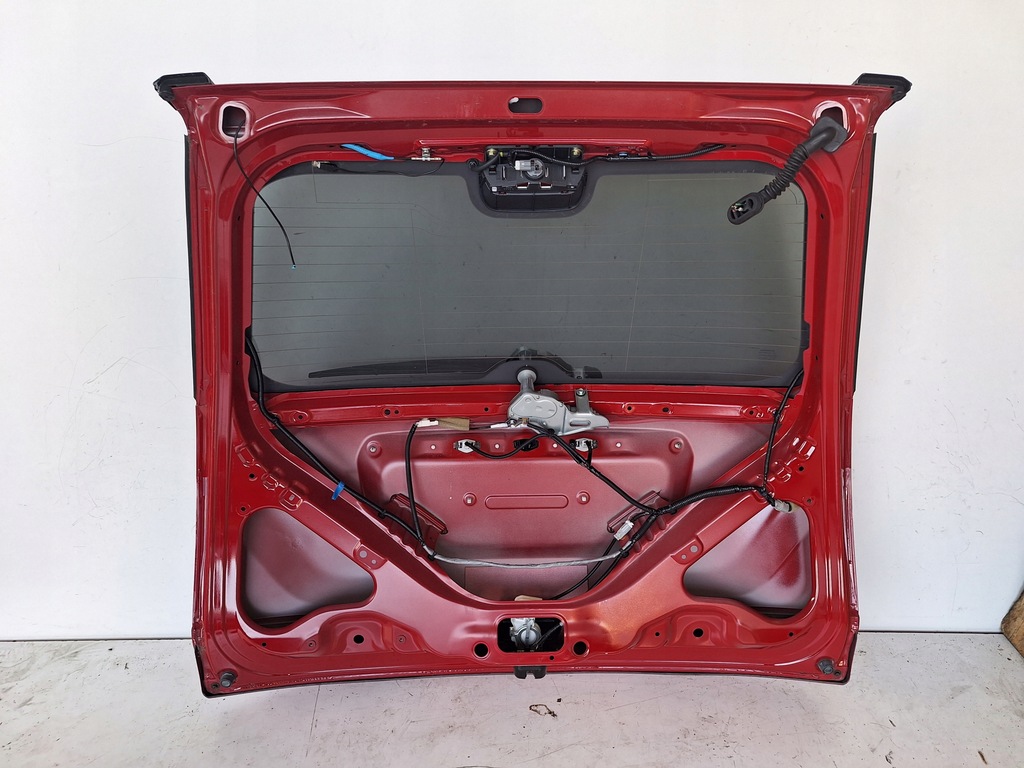 фото №2, Honda cr-v iii 06-11 крышка багажника задняя r81