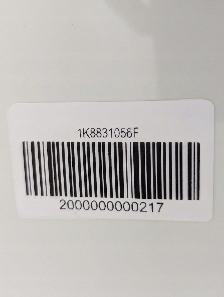 фото №7, Дверь перед передние правое b4b4 candy white vw scirocco iii