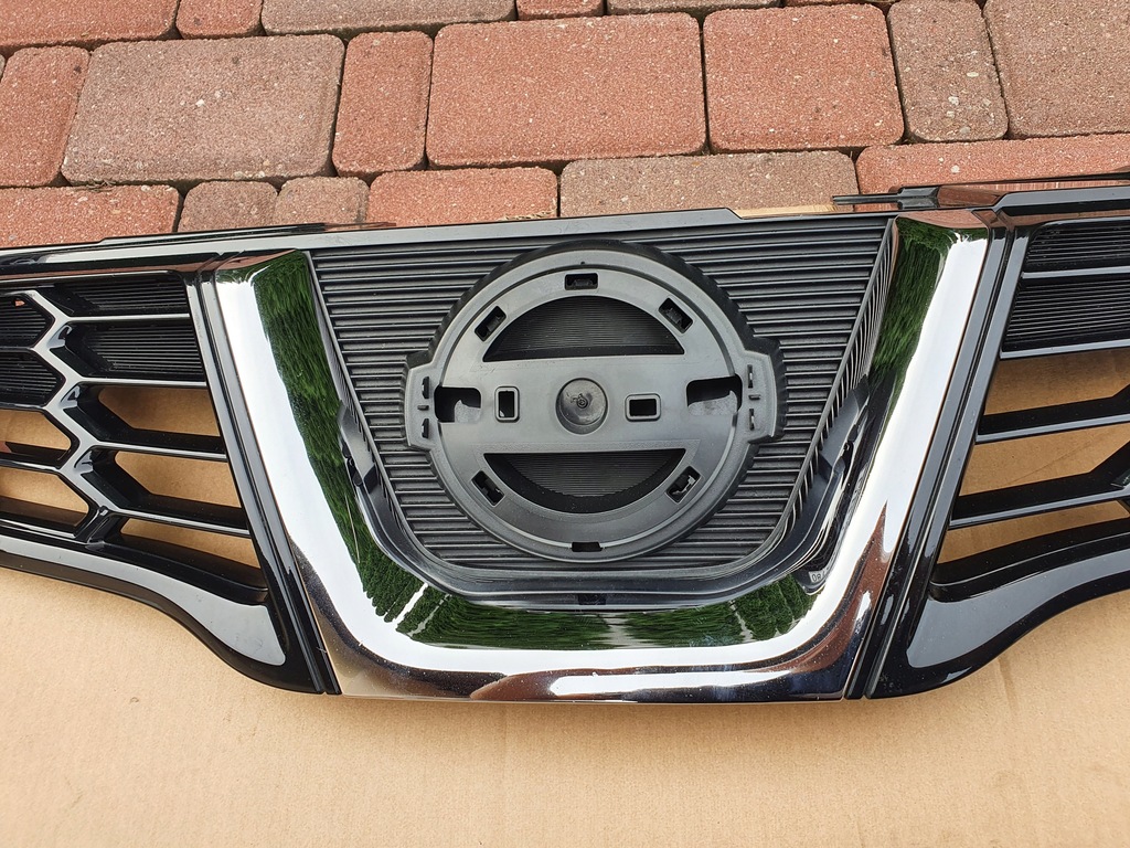 фото №14, Решітка радіатора решітка радіатора nissan qashqai i 1 j10 lift 09-13