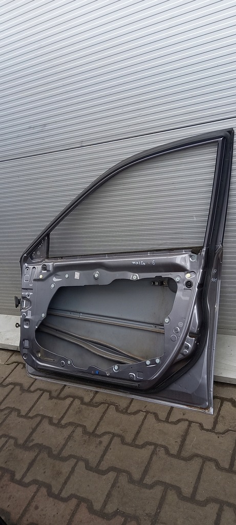 фото №1, Дверь правое перед mazda 6 03r kombi