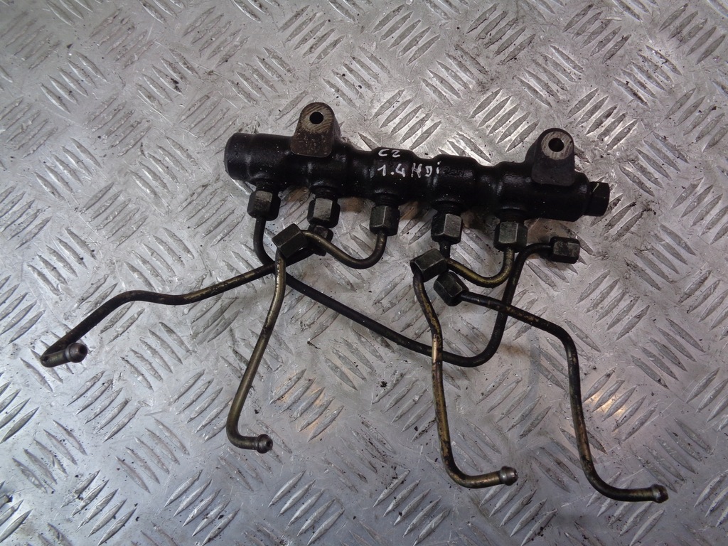 фото №1, Молдинг упорскування citroen c2 1.4hdi 03-