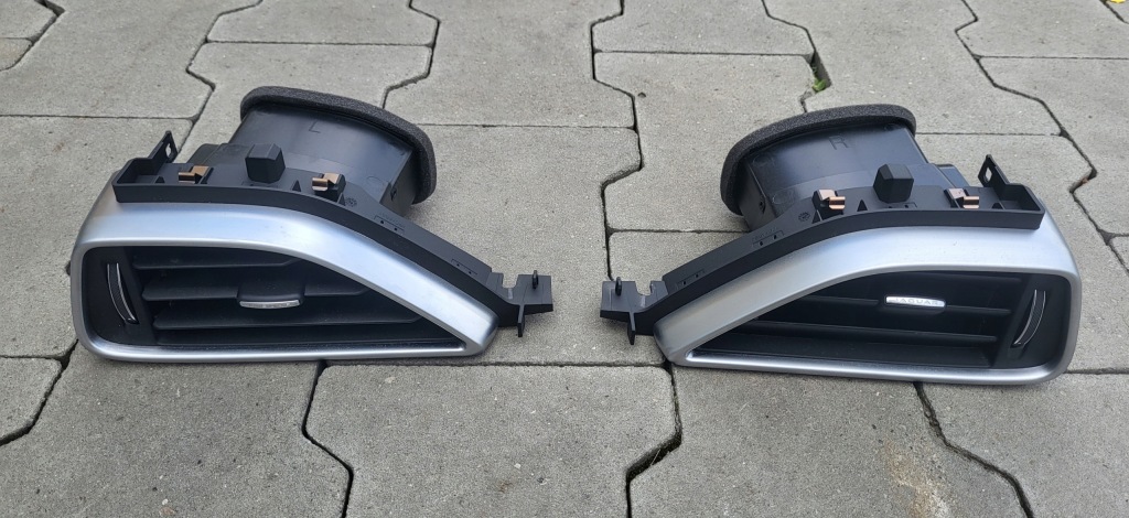 фото №1, Jaguar f-pace решітка обдув права hx73-018b08-ae