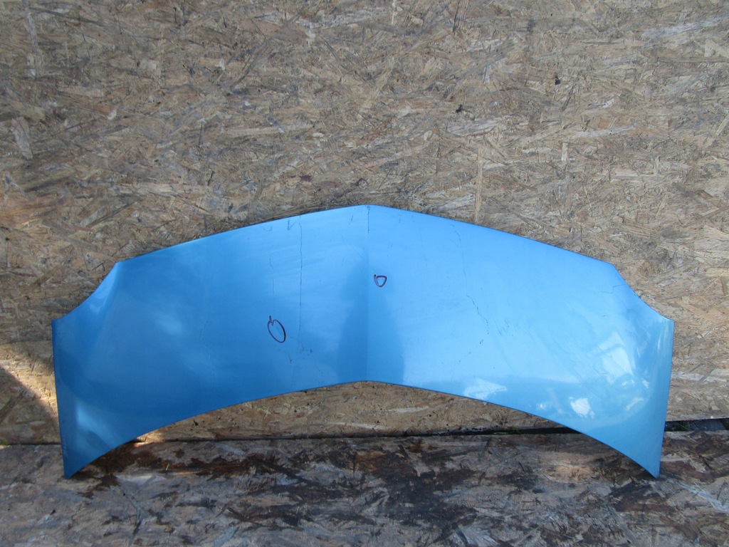 фото №1, Капот перед renault modus 04-07