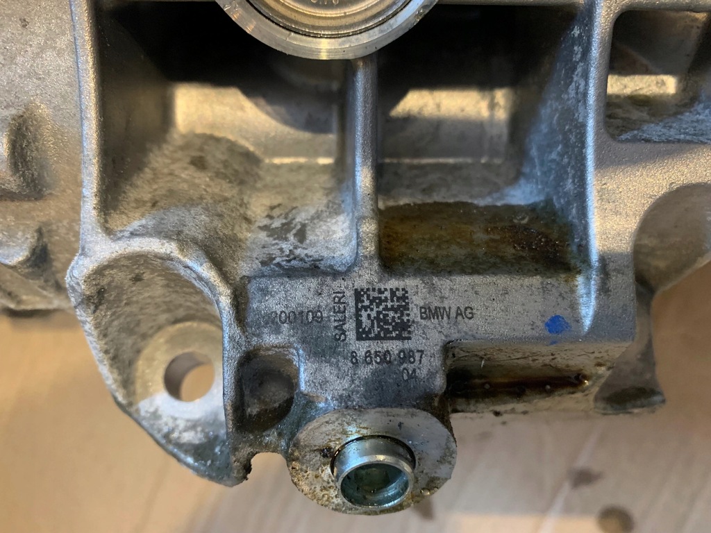 фото №8, Насос wody гибрид bmw 3 g20 g21 5 g30 g31 g60 g61 x3 g01 x3 g45 8650987