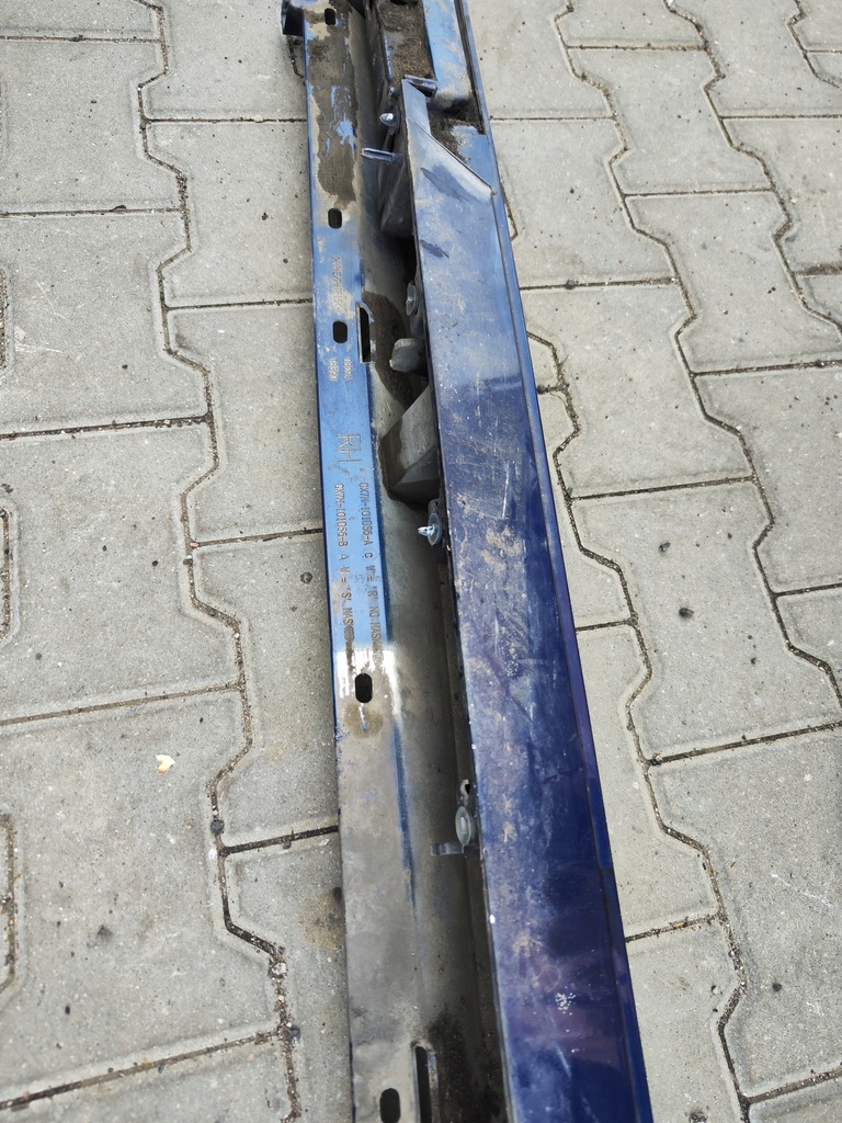 фото №12, Молдинг поріг права jac jaguar xe x760 2016