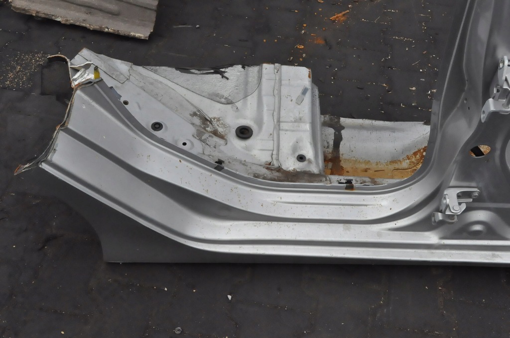 фото №2, Honda insight ii блок двигуна поріг правий