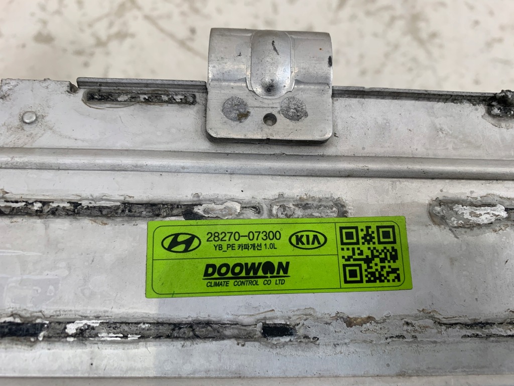 фото №11, Kia stonic радиатор интеркулер 1.0 28270-07300