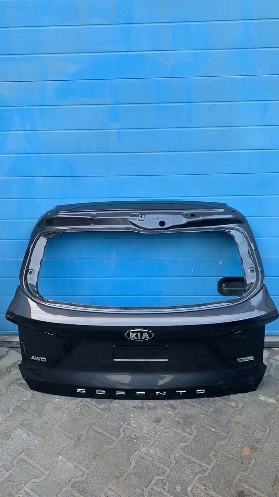 фото №1, Kia sorento 2020- крышка багажника задняя задняя
