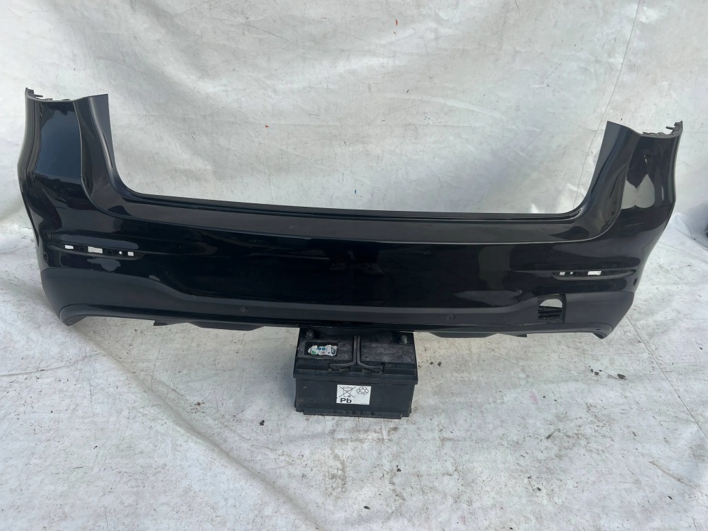 фото №1, Бампер mercedes glc amg w253 x253 2015 задняя задний pdc