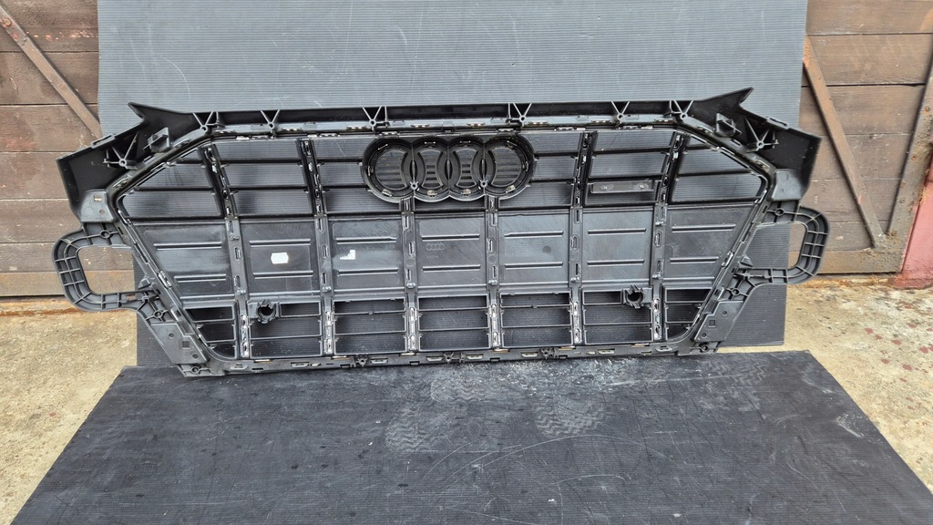 фото №9, Решётка радиатора решётка радиатора радиатора audi a4 b9 8w allroad lift 19- оригинальный номер 8w0853651dp dr new