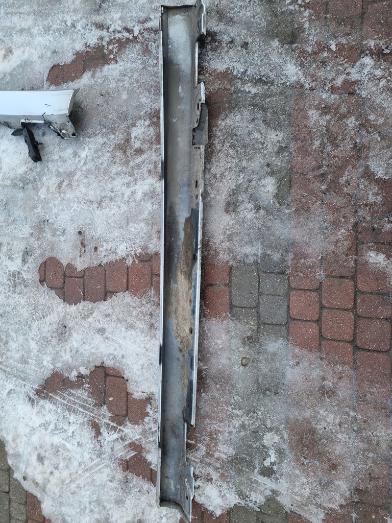 фото №8, Mercedes w212 молдинг порог накладка правая kombi