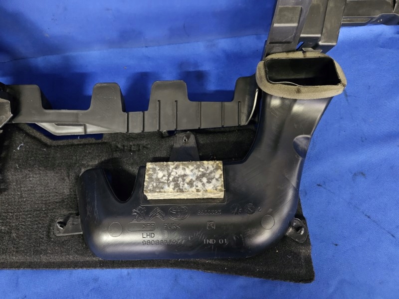 фото №10, Dół панели приборной панели jumpy iii expert iii proace ii