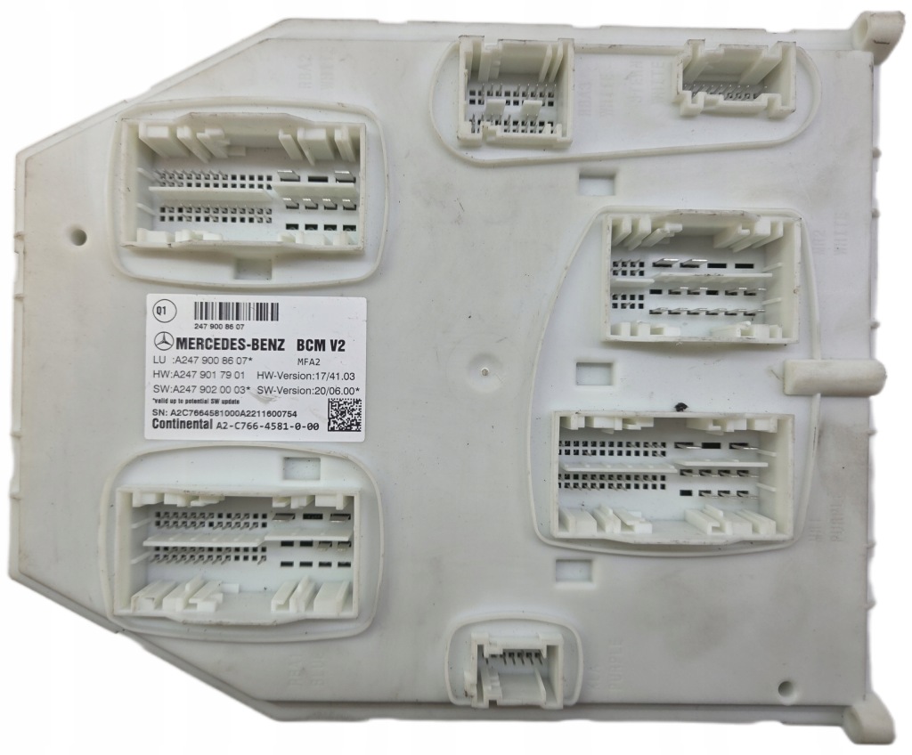 Купити Модуль bcm mercedes a2479008607