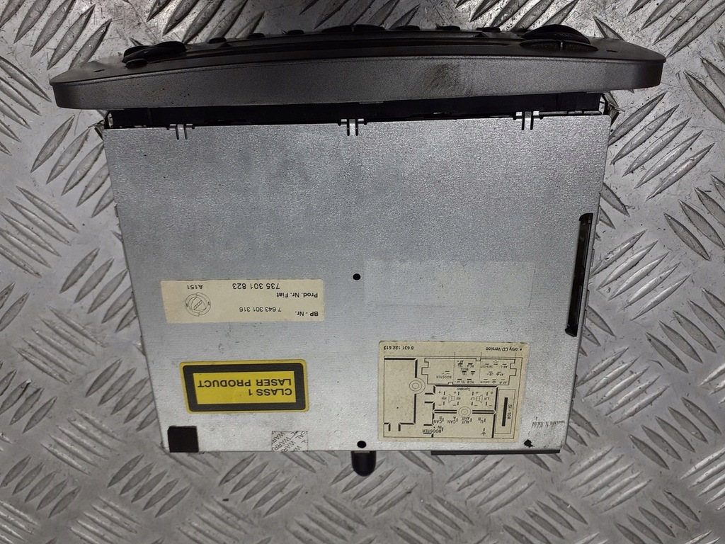 фото №4, Радио заводской cd alfa romeo 147 7643301316