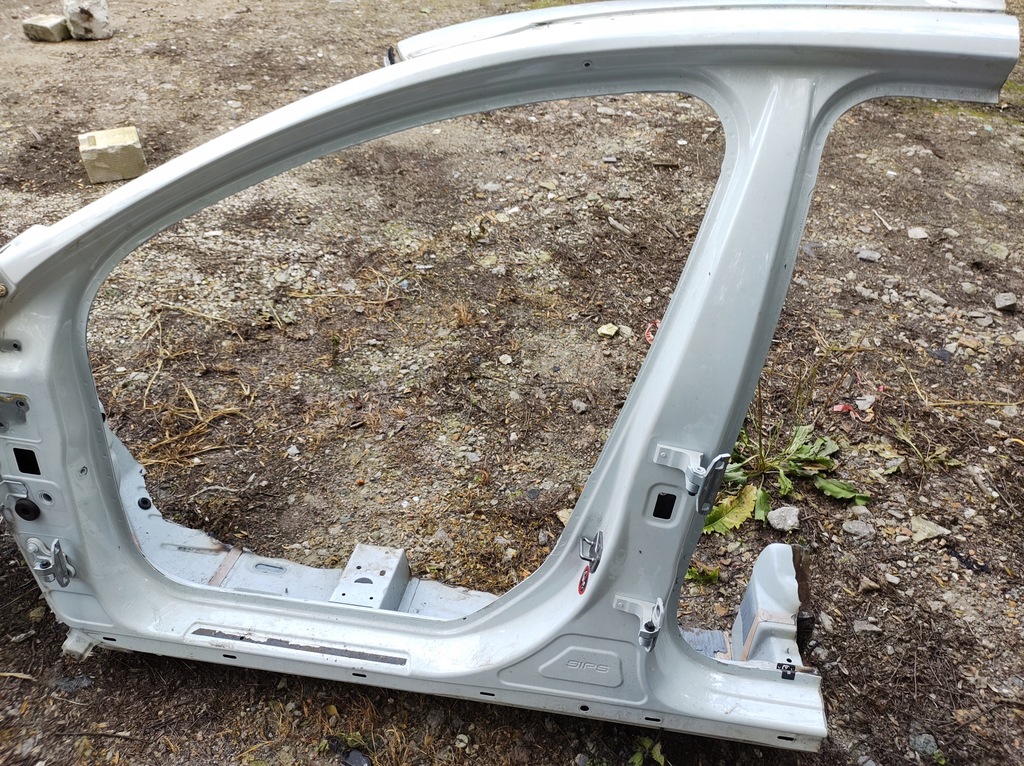 фото №15, Volvo v60 13r- лонжерон ліва блок двигуна