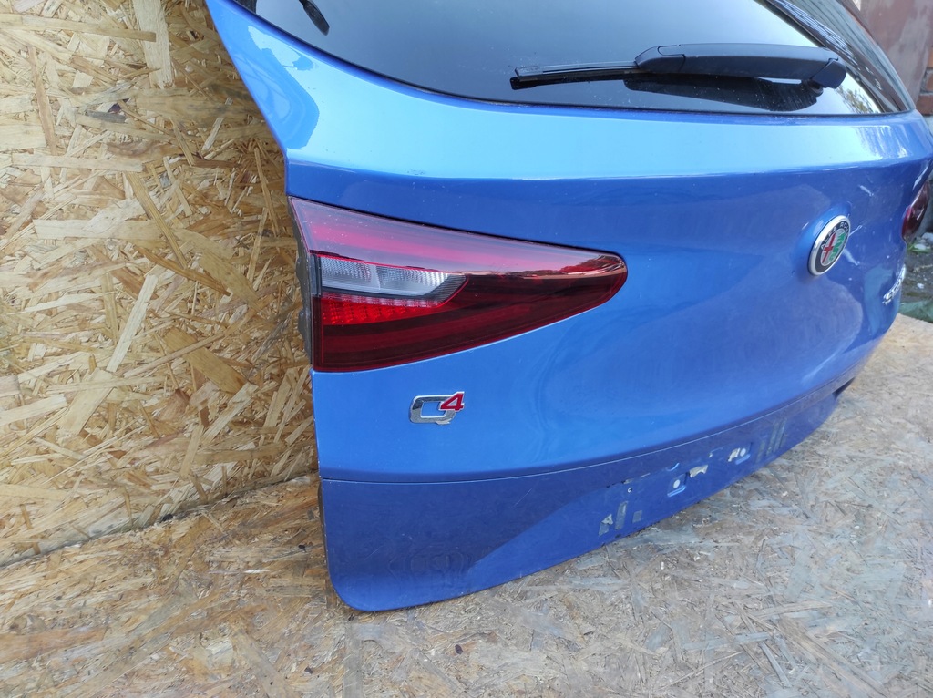 фото №5, Крышка багажника багажника alfa romeo stelvio