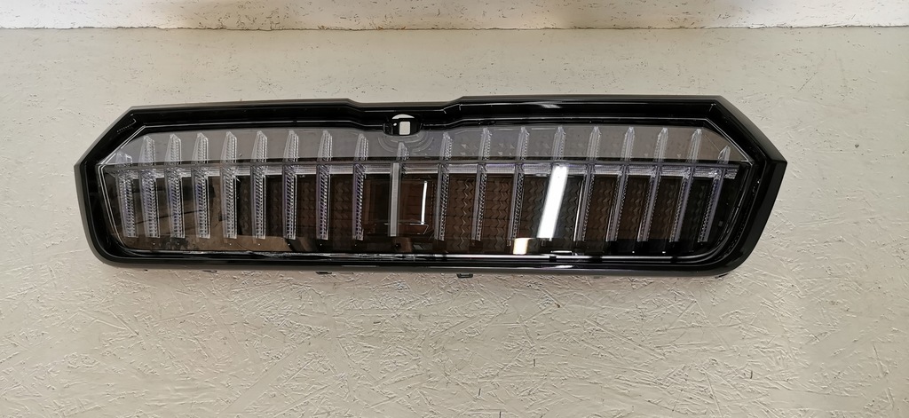 фото №10, Skoda enyaq iv 5la решётка радиатора решётка радиатора передняя рамка 5la941107a