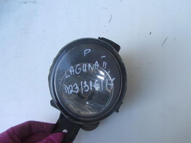 фото №1, Противотуманная фара правый renault laguna ii fl hella