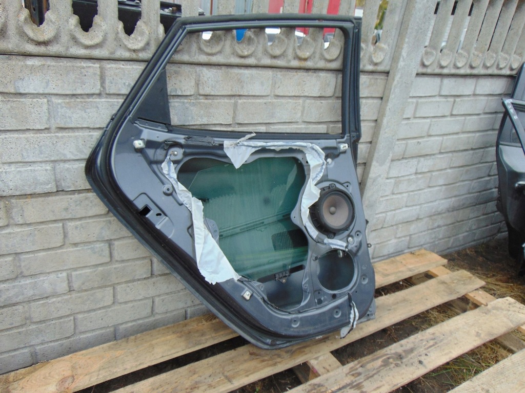 фото №12, Дверь левый задняя hyundai ix35 цвет 5k