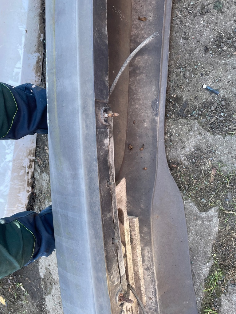 фото №9, Chrysler pt cruiser бампер задня задній kompletny