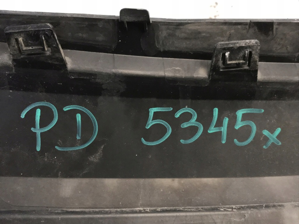 фото №9, Fiat panda iii 3 cross city 14- решітка радіатора решітка радіатора w бампер перед 735680894