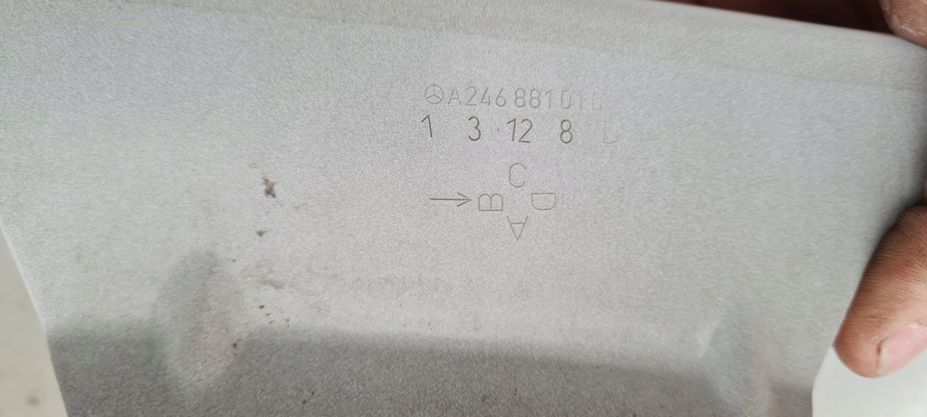 фото №8, Крыло mercedes b klasa w246 a246 левый перед передний