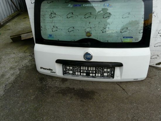 фото №2, Кришка багажника задня задня fiat panda 2 ii