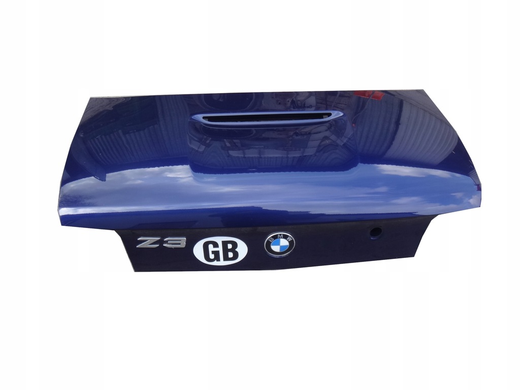 фото №1, Кришка багажника задня задня bmw z3 cabrio montrealblau