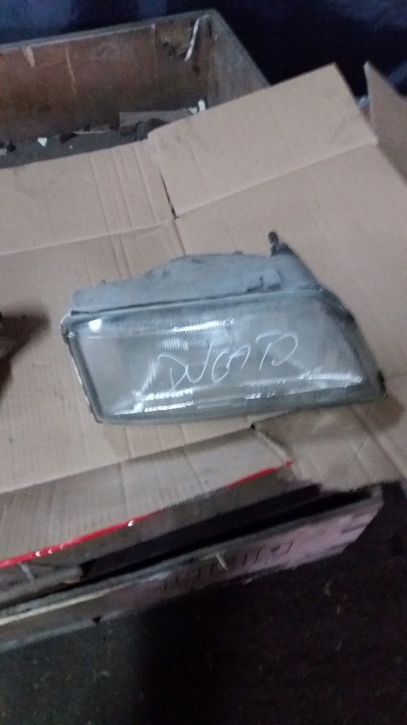 фото №1, Лампа перед правая fiat ducato