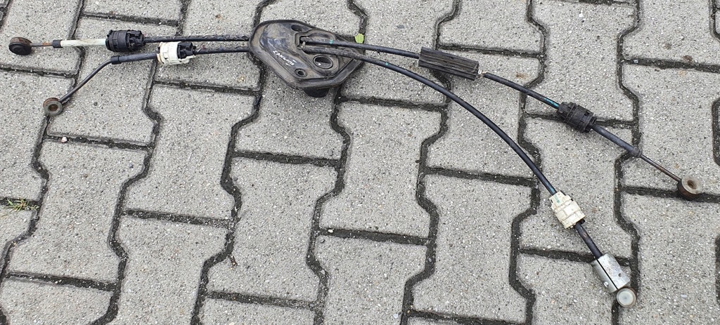 фото №1, Трос перемикання передач renault kango ii scenic