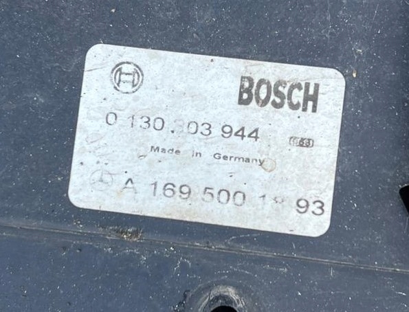 фото №7, Mercedes w169 вентилятор радіатора корпус a1695001893 1695001893