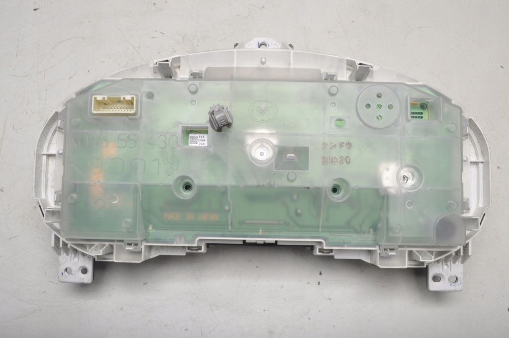 фото №7, Mazda 6 gj gl счетчик приборы kd4555430 anglik