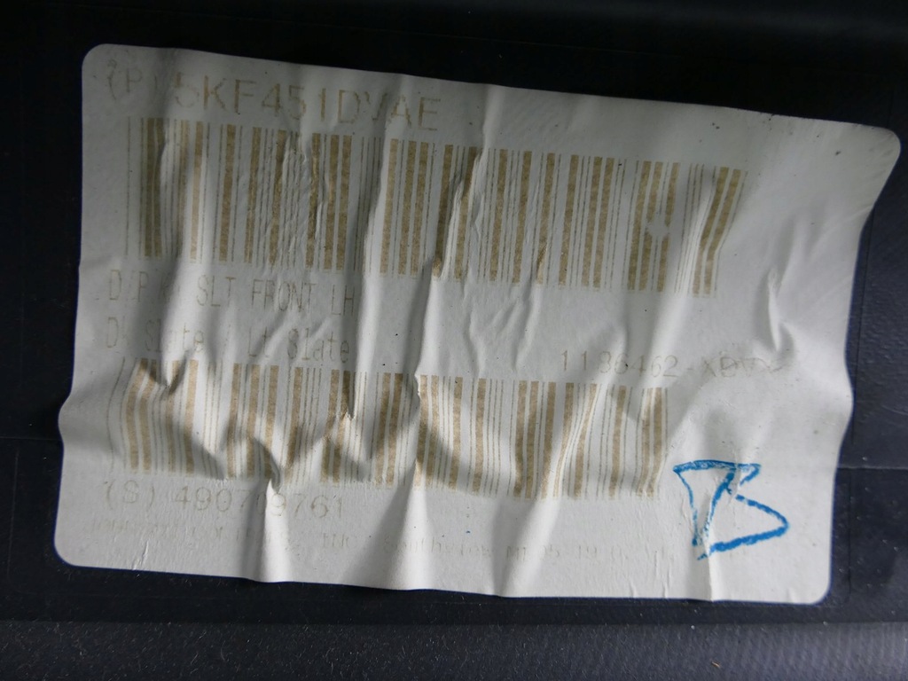 фото №8, Dodge nitro обшивка дверь левый перед обивка