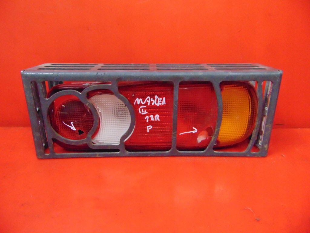 фото №2, Master iii movano рама doka кабина лампа правая задняя