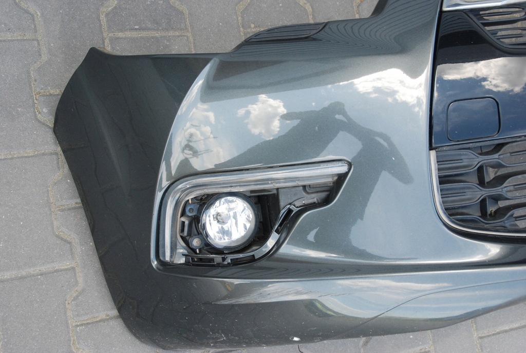фото №6, Citroen ds4 11-15r бампер перед kompletny ktp
