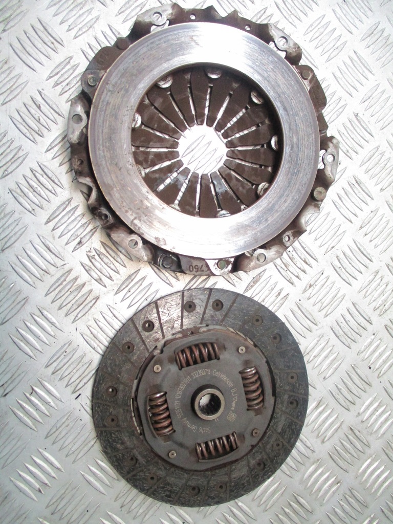 фото №1, Зчеплення повний opel corsa d 1.4 332350714