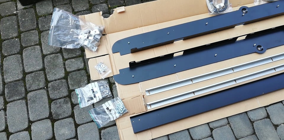 фото №6, Toyota hilux 05- каркас pod ролета mountain top