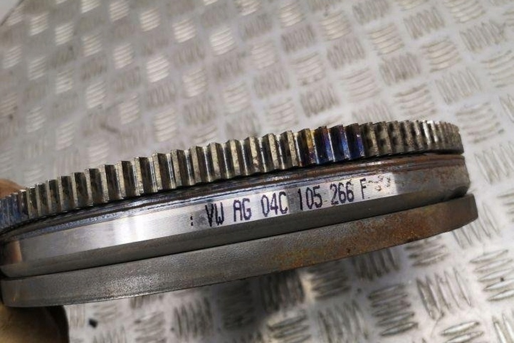 фото №6, Колесо маховик seat arona kj7 04c105266f 1.0l бензиновый 85kw 2022